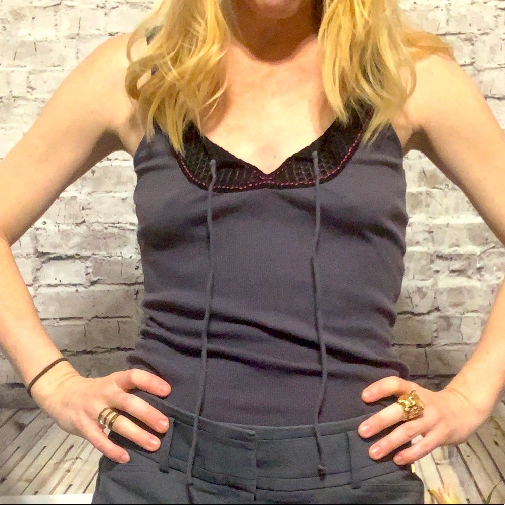 ‼️FREE PEOPLE Ribbed Tank M‼️ - Picture 6 of 13